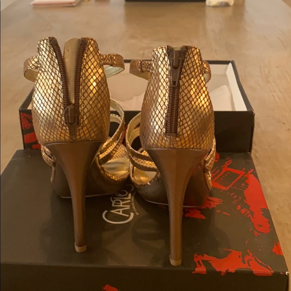 Bronze High Heel - Picture 3 of 3